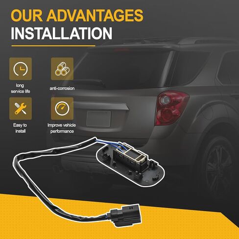 مفتاح إصدار فتحة صندوق السيارة متوافق مع رقم الجزء 2010-2017 Terrain Chevy Equinox 22862011 in Kuwait