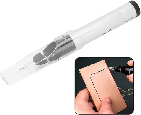Luatoxry Thread Burner Tool, Handheld Cauterizing Pen, ABS Yarn Burner for Crochet with Tungsten Tip, Multifunctional Thread Burning Tool for Breakage, Ending, Ironing, Wax Carving in Kuwait