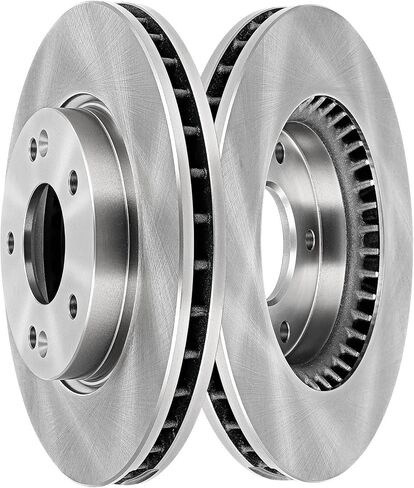 SCITOO - دوارات الفرامل الخلفية لسيارة Ford For Expedition 1997-2002، لـ F-150 1999-2004، لـ F-150 Heritage 2004، لـ Lincoln For Blackwood 2002، لـ Navigator 1998-2002 استبدال دوارات فرامل الفرامل: 54047 in Kuwait