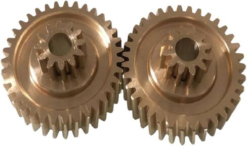 مجموعة إصلاح Flapper Gears النحاسية الداخلية لليسار واليمين المتوافقة مع قطع غيار السيارات 2009 2011 G37 2012 2015 G37 Q60 قابلة للتحويل 8K1927225B 1G724-97012 in Kuwait