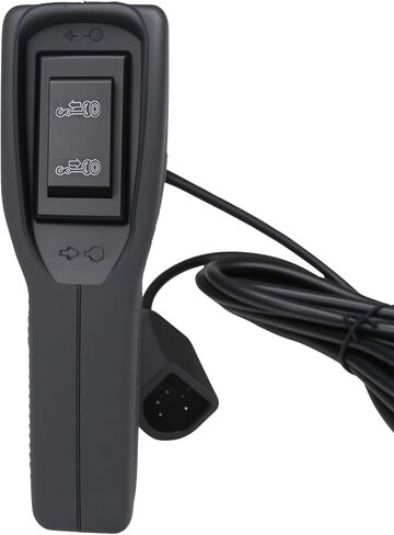 Flecto Winch جهاز التحكم عن بعد المحمول 5 Pin D Plug Universal متوافق مع Warn M8000 Smittybilt XRC Superwinch يستبدل وحدة التحكم السلكية 83665 12ft غير المخصصة لـ VR EVO in Kuwait