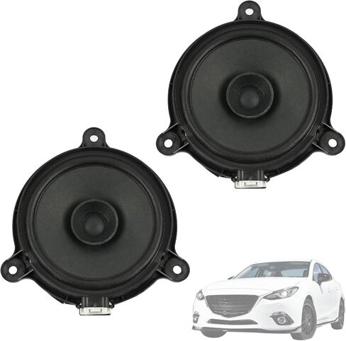 2Pcs Rear Speaker Replace BHP1-66-960 KD49-66-960 Fit for Mazda 3 CX-5 MX-5 Miata 6 CX-3 2013-2025 Speaker Audio in Saudi Arabia