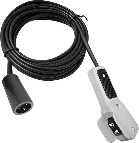 64849 Hand Held Winch Remote Controller Compatible with WARN Winches 2.5ci RT XT Series, Rubber Grip Gray 10 Feet Lead Plug-in Winch Accessory for ATV UTV Side × Side in Kuwait