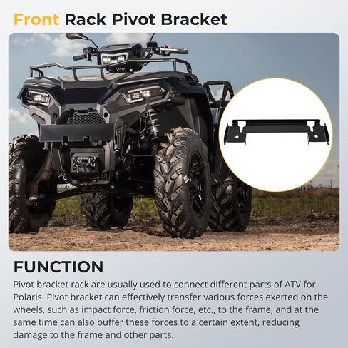 M MATI Front Rack Pivot Bracket for Polaris Sportsman 500 570 800 400 500 2012-2024 H-awkeye 325 400 2012-2015 5259854-329 5255256 5255256-329 in Kuwait