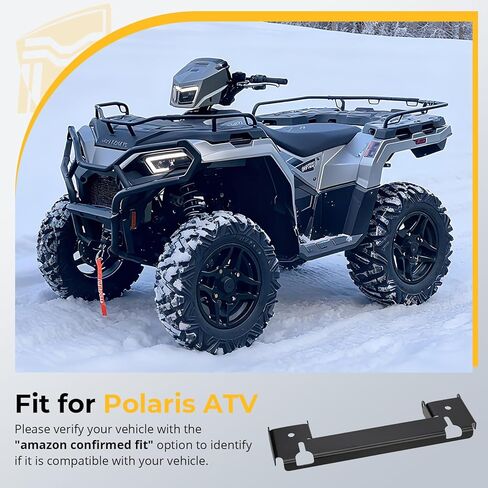 M MATI Front Rack Pivot Bracket for Polaris Sportsman 500 570 800 400 500 2012-2024 H-awkeye 325 400 2012-2015 5259854-329 5255256 5255256-329 in Kuwait