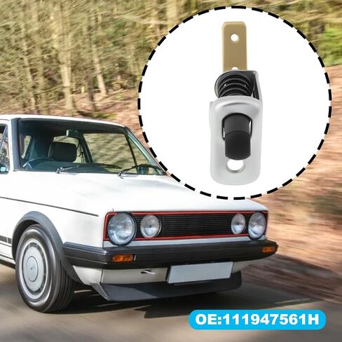 1x مفتاح اتصال دبوس الضوء الداخلي 113947561H متوافق مع VW Golf MK1 in Kuwait