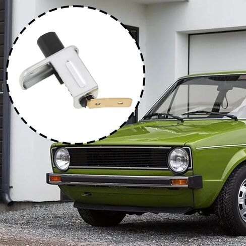 1x مفتاح اتصال دبوس الضوء الداخلي 113947561H متوافق مع VW Golf MK1 in Kuwait