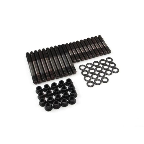 Speedmaster PCE279.1012 متوافق مع Ford 351W Windsor 12 Point Chromoly Cylinder Head Stud Kit in Kuwait