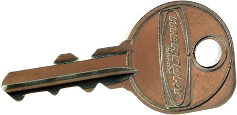 Mercury New Mercruiser Quicksilver OEM Part # 30431126 Key in Kuwait