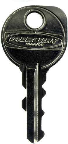 Mercury New Mercruiser Quicksilver OEM Part # 30431126 Key in Kuwait