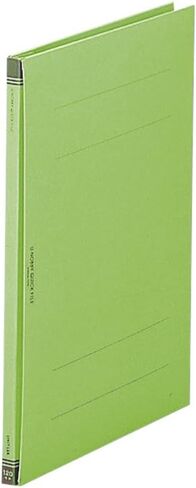 Lihit Lab F577-0 Eunobic Quick File, A4, 2 Holes, White in Saudi Arabia