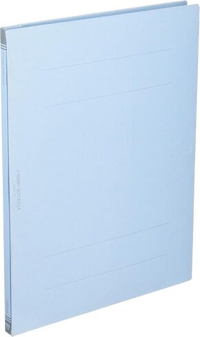 Lihit Lab F577-0 Eunobic Quick File, A4, 2 Holes, White in Saudi Arabia
