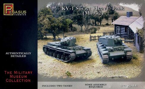 1/72 KV-1 الدبابات الثقيلة السوفيتية '42 in Kuwait