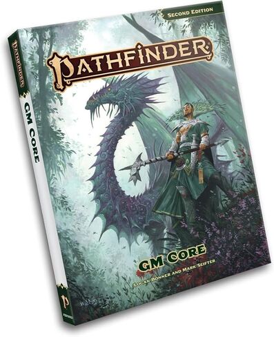 Pathfinder GM Core Pocket Edition - كتاب قواعد RPG للطاولة | غطاء ناعم 6.7 بوصة × 8.4 بوصة | الطبعة الثانية ريمستر | الأعمار 16+ | 336 صفحة in Kuwait