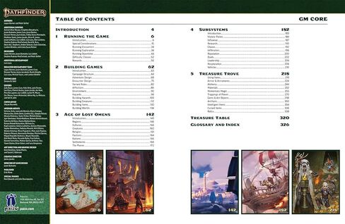 Pathfinder GM Core Pocket Edition - كتاب قواعد RPG للطاولة | غطاء ناعم 6.7 بوصة × 8.4 بوصة | الطبعة الثانية ريمستر | الأعمار 16+ | 336 صفحة in Kuwait