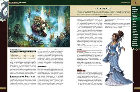 Pathfinder GM Core Pocket Edition - كتاب قواعد RPG للطاولة | غطاء ناعم 6.7 بوصة × 8.4 بوصة | الطبعة الثانية ريمستر | الأعمار 16+ | 336 صفحة in Kuwait