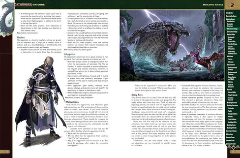 Pathfinder GM Core Pocket Edition - كتاب قواعد RPG للطاولة | غطاء ناعم 6.7 بوصة × 8.4 بوصة | الطبعة الثانية ريمستر | الأعمار 16+ | 336 صفحة in Kuwait