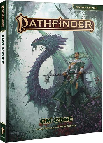 Pathfinder GM Core (P2) - الإصدار الثاني Remaster Game Master Rulebook 336 صفحة مع إنشاء الوحوش والعناصر السحرية in Kuwait