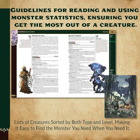 Pathfinder Monster Core 2 Hardcover - 376 Pages | Over 300 Monsters | Second Edition Remaster RPG Rulebook | Official Paizo Gaming Guide in Kuwait