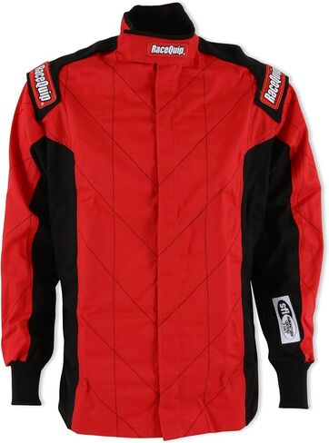 RaceQuip® 131916RQP Chevron-1 FRC Driving Jacket - SFI 3.2A/1 - Red - XL in Kuwait