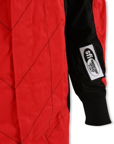 RaceQuip® 131916RQP Chevron-1 FRC Driving Jacket - SFI 3.2A/1 - Red - XL in Kuwait