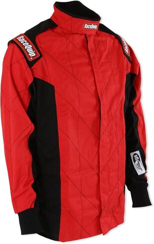 RaceQuip® 131916RQP Chevron-1 FRC Driving Jacket - SFI 3.2A/1 - Red - XL in Kuwait