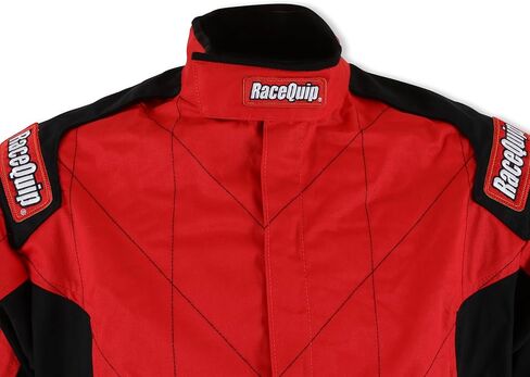 RaceQuip® 131916RQP Chevron-1 FRC Driving Jacket - SFI 3.2A/1 - Red - XL in Kuwait