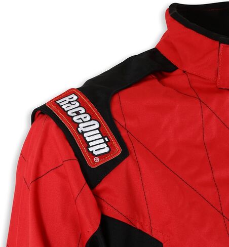 RaceQuip® 131916RQP Chevron-1 FRC Driving Jacket - SFI 3.2A/1 - Red - XL in Kuwait
