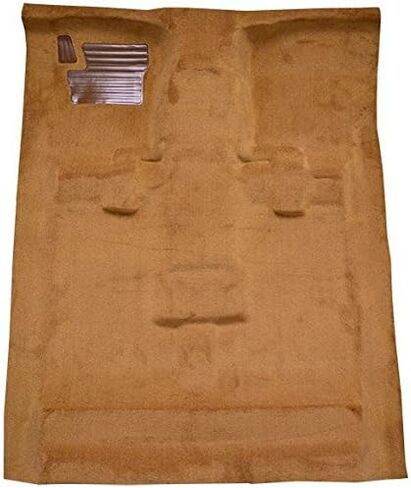 ACC Automotive Carpet Compatible with 2001 to 2003 Ford Crew Cab Pickup Truck, F150 Super Crew (801-Black Plush Cut Pile) in Kuwait