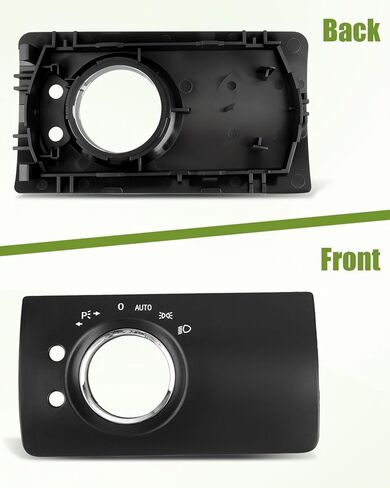 Front Headlight Control Switch Button Cover Fit for Mercedes Benz M/ML Class W164 ML300-ML550 2005-2011 Fit for GL Class W164 GL300-GL550 2006-2011, Replace 16454503049116 in Kuwait