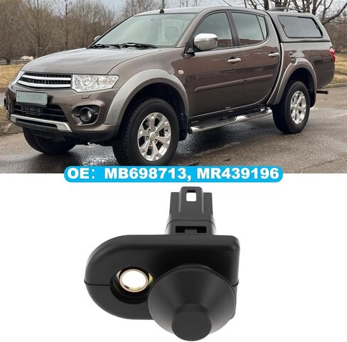 2pcs 2 Pin Front Door Light Switch MB698713 MR439196 Compatible with Mitsubishi L200 K74T Series 3 2.5TD 1996–2007 in Kuwait