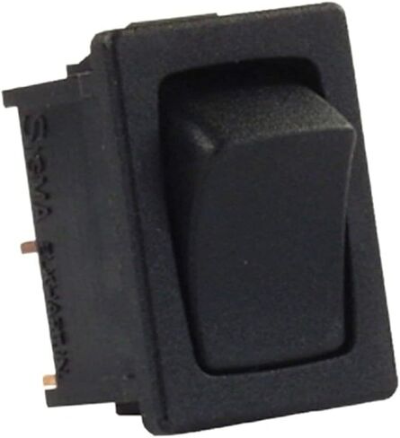 منتجات JR 12811-5 مفتاح تشغيل/إيقاف مؤقت صغير 12 فولت أسود in Kuwait