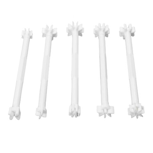 Gazaar Floral Dotting Tools, 5 PCS Flower Dot Painting Pens with 10 Petal Shapes, Embossing Art Tools for DIY in Kuwait
