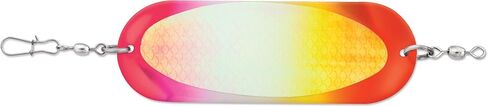 4/0 Jensen Trout & Kokanee Dodger Rainbow / Fishscale in Saudi Arabia