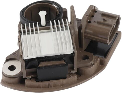 Alternator Rebuild Kit, Aluminum Alloy Regulator Brushes Bearings Replacement for Murano Quest V6 3.5L, with High Temperature ABS in Kuwait