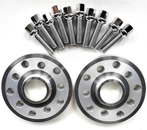 تعديل الملحقات 10 مللي متر سيارة عجلة فاصل محول Pcd 5x100 و 5x112 Cb 57.1 متوافق مع Vw Golf/بورا/بولو/جيتا مع 10 قطعة العروة البراغي in Kuwait