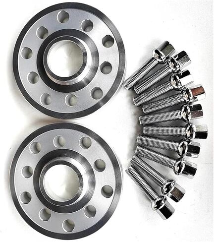 تعديل الملحقات 10 مللي متر سيارة عجلة فاصل محول Pcd 5x100 و 5x112 Cb 57.1 متوافق مع Vw Golf/بورا/بولو/جيتا مع 10 قطعة العروة البراغي in Kuwait