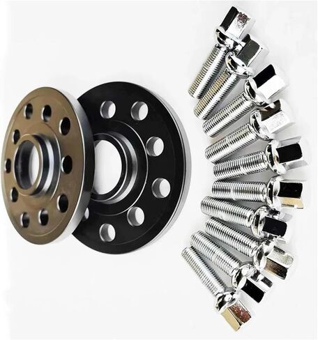 تعديل الملحقات 10 مللي متر سيارة عجلة فاصل محول Pcd 5x100 و 5x112 Cb 57.1 متوافق مع Vw Golf/بورا/بولو/جيتا مع 10 قطعة العروة البراغي in Kuwait