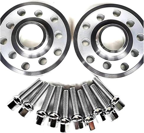 تعديل الملحقات 10 مللي متر سيارة عجلة فاصل محول Pcd 5x100 و 5x112 Cb 57.1 متوافق مع Vw Golf/بورا/بولو/جيتا مع 10 قطعة العروة البراغي in Kuwait