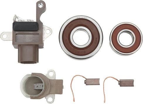 Alternator Repair Kit, with Voltage Regulator Brushes Bearings Rectifier and Brush Holder, for 2008 2014 xD 2009 2010 Vibe L4 1.8L Replacement in Kuwait