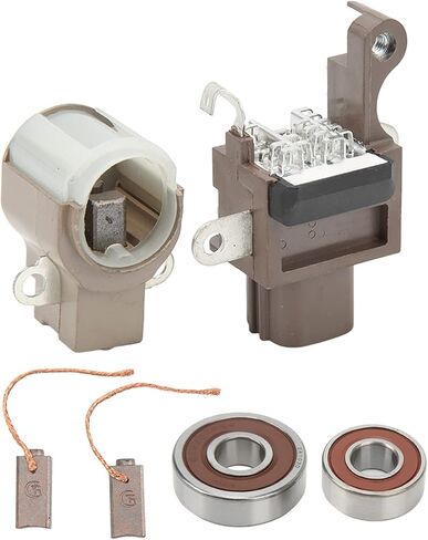 Alternator Repair Kit, with Voltage Regulator Brushes Bearings Rectifier and Brush Holder, for 2008 2014 xD 2009 2010 Vibe L4 1.8L Replacement in Kuwait