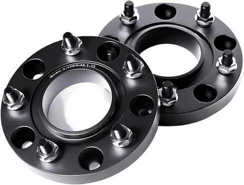 2/4 قطعة 5x114.3 60.1 M12x1.5 متوافق مع تويوتا RAV4 شفة لوحة T6-7075 الفواصل عجلة الألومنيوم محور اتسعت محول (2 قطعة 30 مللي متر) in Kuwait