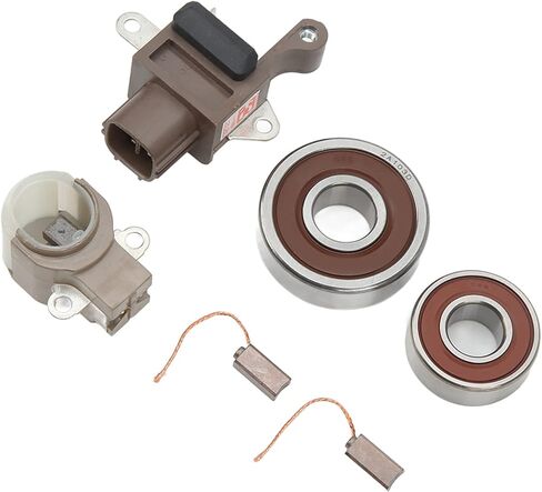 Alternator Repair Kit, with Voltage Regulator Brushes Bearings Rectifier and Brush Holder, for 2008 2014 xD 2009 2010 Vibe L4 1.8L Replacement in Kuwait