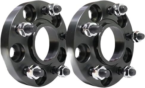 2 قطعة 5x120 CB 72.6 M12X1.5 متوافق مع BMW 3SERIES E46 /BMW E46 لوحة شفة T6-7075 فواصل العجلات محول موسع من الألومنيوم (2 قطعة فاصل 20 مللي متر) in Kuwait
