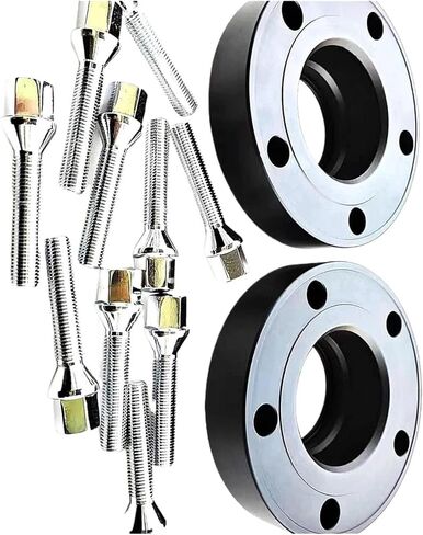 12mm 5x120 72.6 Wheel Spacers With14*1.25 Cone Bolts Part Modification Accessories Compatible For BMW F30 520 D F10 Serie in Kuwait