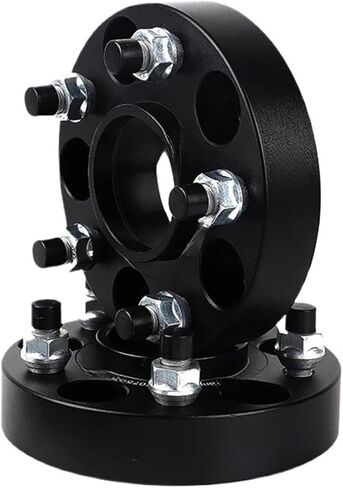 2 قطع 15-50 مللي متر عجلة الفواصل محول PCD 5x108 CB 65.1 مللي متر متوافق مع فولفو 240 850 960 C70 S60 S70 S80 S90 V70 XC70 508 RCZ(2 قطعة 40 مللي متر 14x1.5) in Kuwait