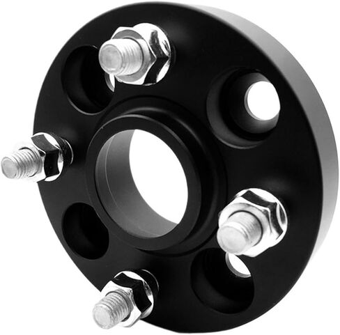 Wheel Spacer Adapter PCD 4x100 CB 56.1mm Compatible For Mini Honda CRX Accord Civic Acura Forged Aluminum Alloy 2 Pieces (1 Pair)(Silver 20mm 2PCS) in Kuwait