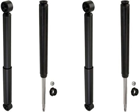 4 Front Rear Shock Absorber Suspension Strut Cartridge for Volvo 242 1981 1982 1983 1984 2.3L l4, for Volvo 244, 242 1975 2.0L l4 in Kuwait