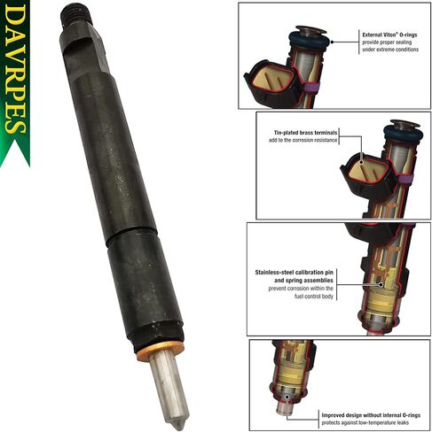 4PCS 04286251 Fuel Injector Nozzle for Deutz 2011 BF3L2011 BF3M2011 BF4M2011 BF4M2011C BF4L2011 L02 D2011 L03 D2011 L04 F2L2011 F3L2011 F4L2011 F2M2011 F3M2011 F4M2011 4286251 89792GT in Kuwait