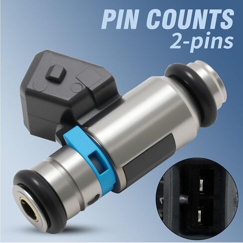 IWP181 Fuel Injector Replacement for Harley Davidson Sportster XL 883 Iron, 1200X Nightster, 1200N Roadster, 1200CX Seventy Two Fuel Injectors, 27706-07A 2770607A IWP-181 in Kuwait